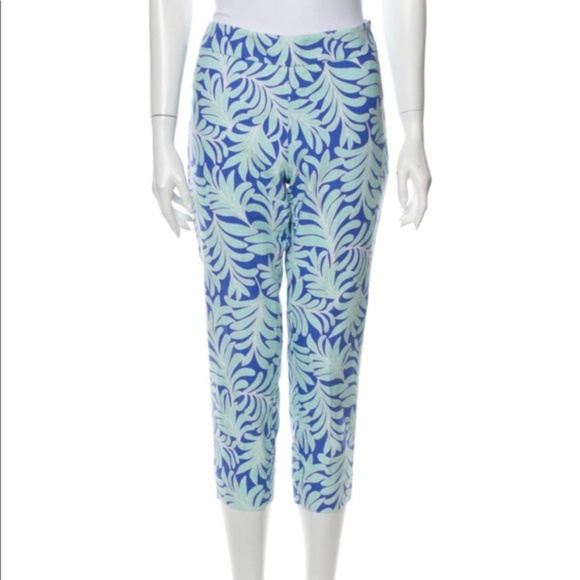 Kate Spade Printed Capri Pant - Picture 1 of 3